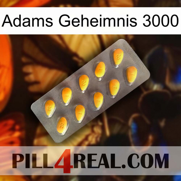 Adams Secret 3000 cialis1